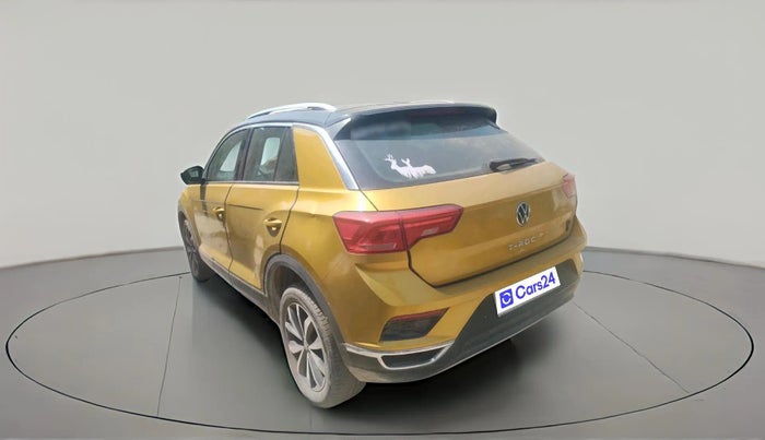 2021 Volkswagen T-ROC 1.5 TSI AT, Petrol, Automatic, 74,682 km, exterior