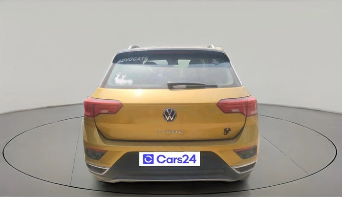 2021 Volkswagen T-ROC 1.5 TSI AT, Petrol, Automatic, 74,682 km, exterior