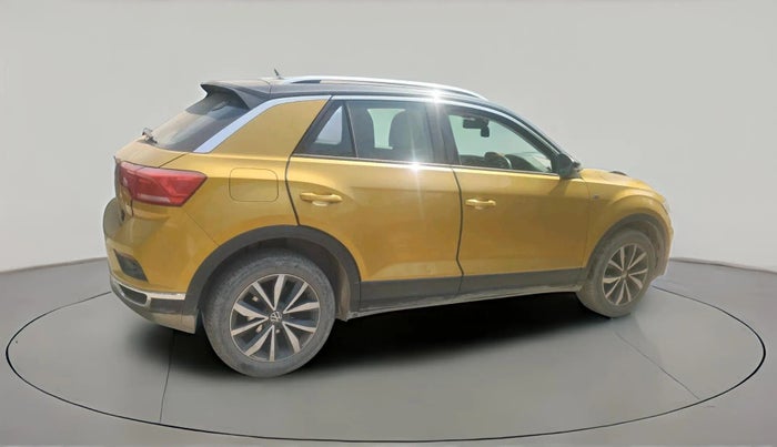 2021 Volkswagen T-ROC 1.5 TSI AT, Petrol, Automatic, 74,682 km, exterior