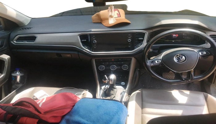 2021 Volkswagen T-ROC 1.5 TSI AT, Petrol, Automatic, 74,682 km, interior