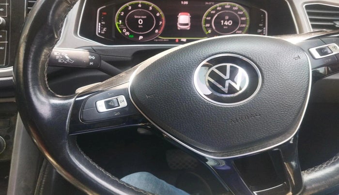 2021 Volkswagen T-ROC 1.5 TSI AT, Petrol, Automatic, 74,682 km, interior