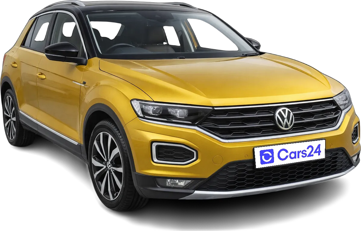 2021 Volkswagen T-ROC - SUV - Petrol - Automatic - ₹14.50 lakh