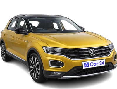 2021 Volkswagen T-ROC - SUV - Petrol - Automatic - ₹14.50 lakh