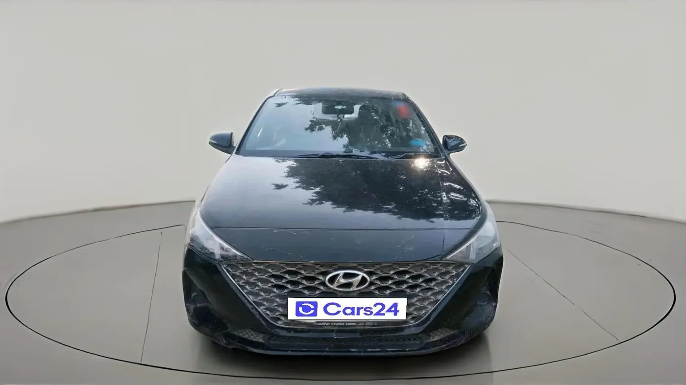 2022 Hyundai Verna S PLUS 1.5 VTVT, Petrol, Manual, 62,994 km, exterior