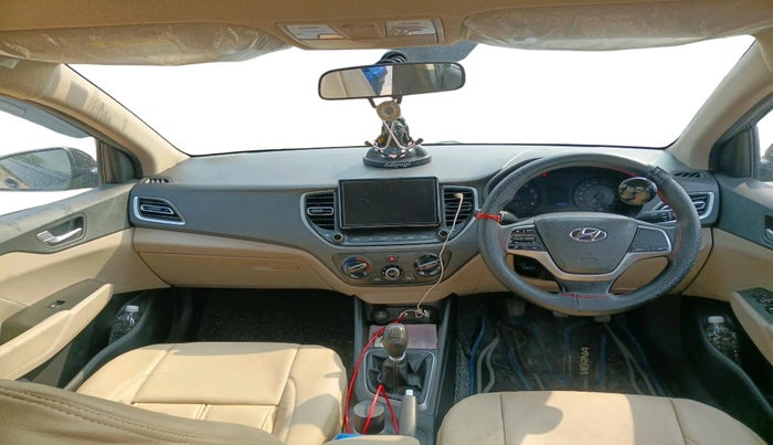 2022 Hyundai Verna S PLUS 1.5 VTVT, Petrol, Manual, 62,994 km, interior