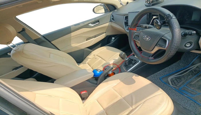 2022 Hyundai Verna S PLUS 1.5 VTVT, Petrol, Manual, 62,994 km, interior