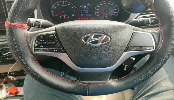 2022 Hyundai Verna S PLUS 1.5 VTVT, Petrol, Manual, 62,994 km, interior