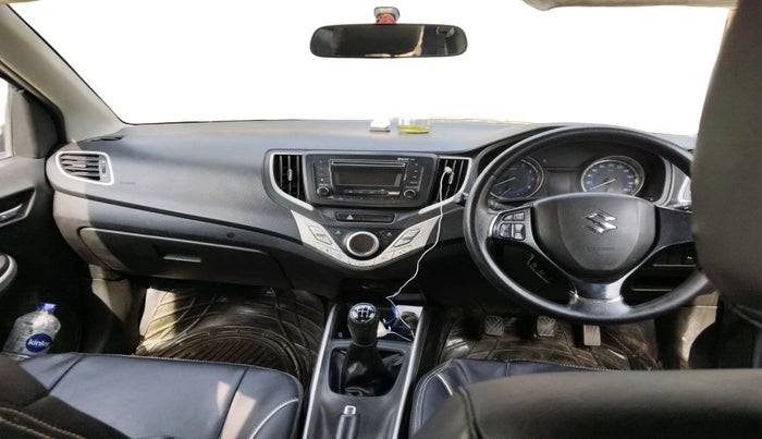 2017 Maruti Baleno DELTA PETROL 1.2, Petrol, Manual, 1,44,520 km, interior