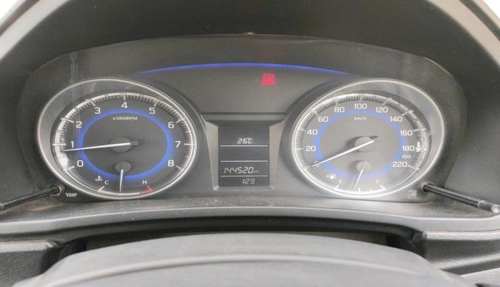 2017 Maruti Baleno DELTA PETROL 1.2, Petrol, Manual, 1,44,520 km, interior