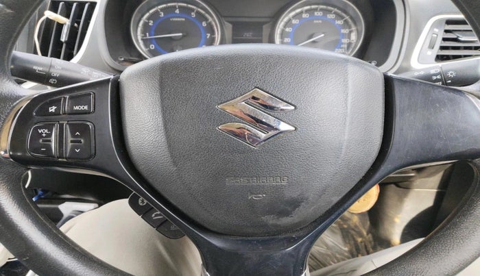 2017 Maruti Baleno DELTA PETROL 1.2, Petrol, Manual, 1,44,520 km, interior