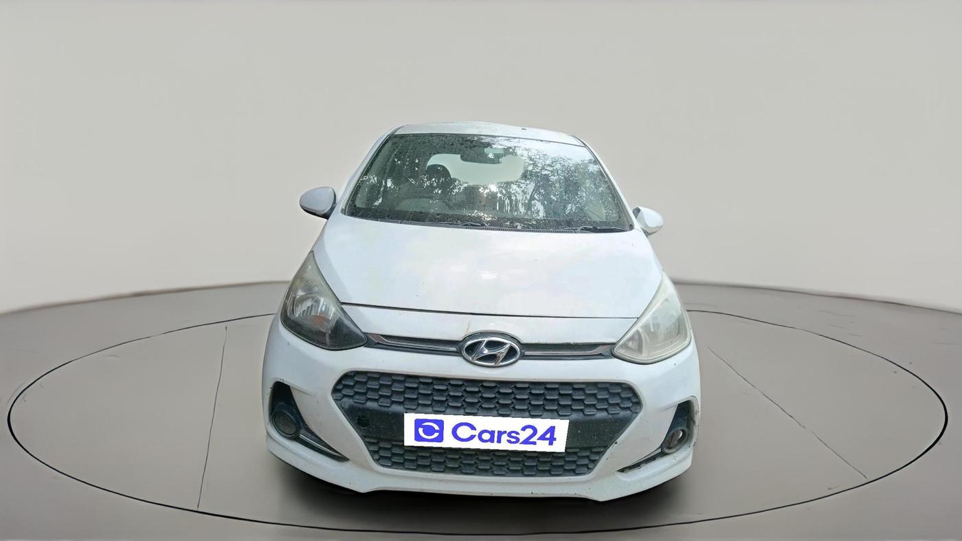 2017 Hyundai Grand i10 SPORTZ 1.2 KAPPA VTVT, Petrol, Manual, 76,772 km, exterior