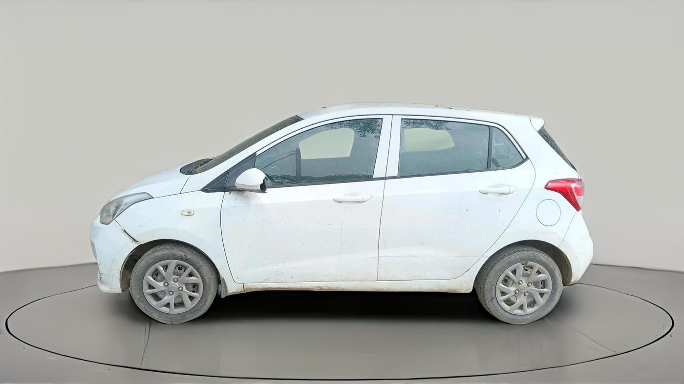 2017 Hyundai Grand i10 SPORTZ 1.2 KAPPA VTVT, Petrol, Manual, 76,772 km, exterior