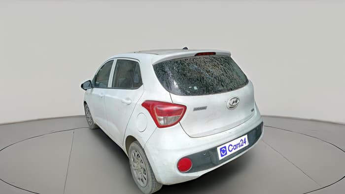 2017 Hyundai Grand i10 SPORTZ 1.2 KAPPA VTVT, Petrol, Manual, 76,915 km, exterior