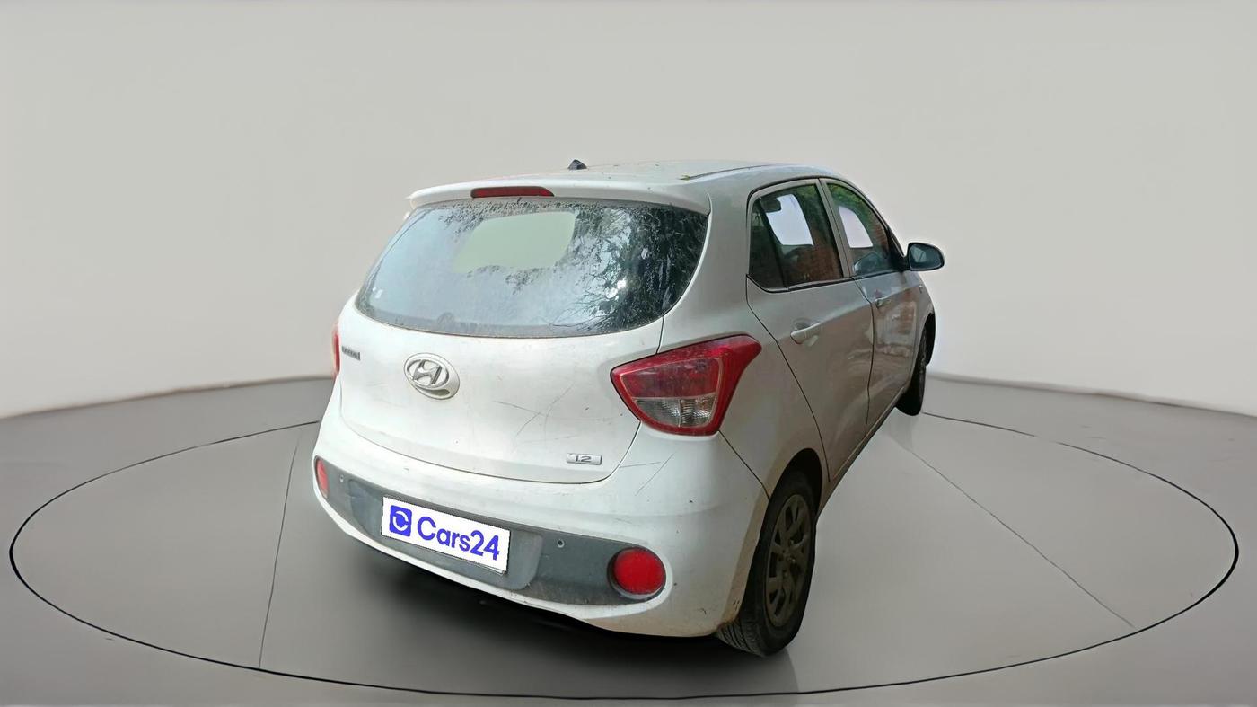 2017 Hyundai Grand i10 SPORTZ 1.2 KAPPA VTVT, Petrol, Manual, 76,772 km, exterior