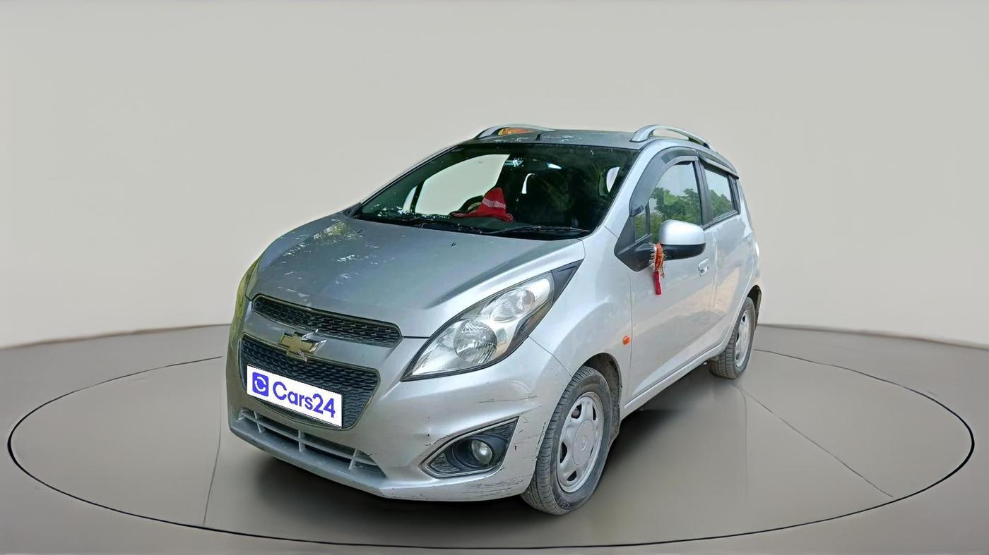 2016 Chevrolet Beat LT DIESEL, Diesel, Manual, 1,22,671 km, exterior