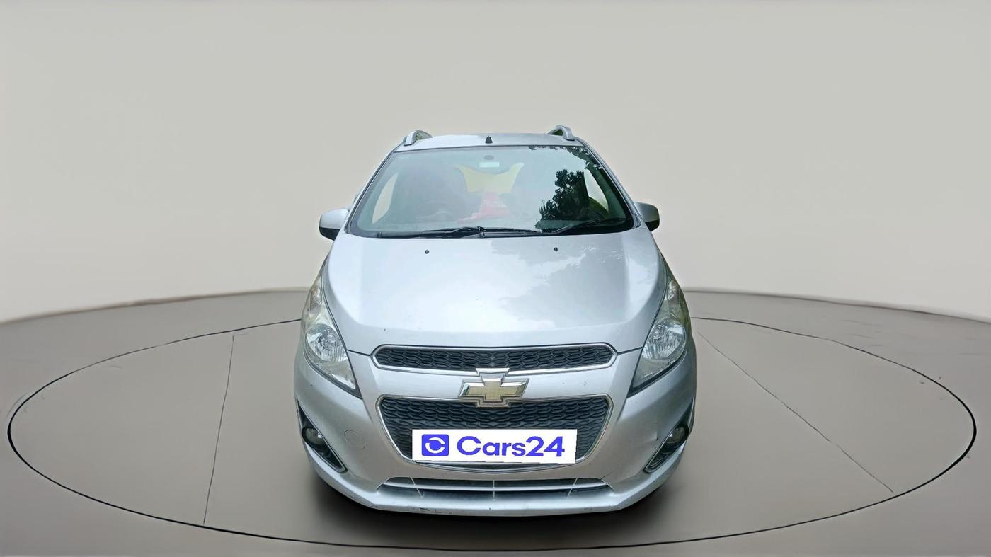2016 Chevrolet Beat LT DIESEL, Diesel, Manual, 1,22,671 km, exterior