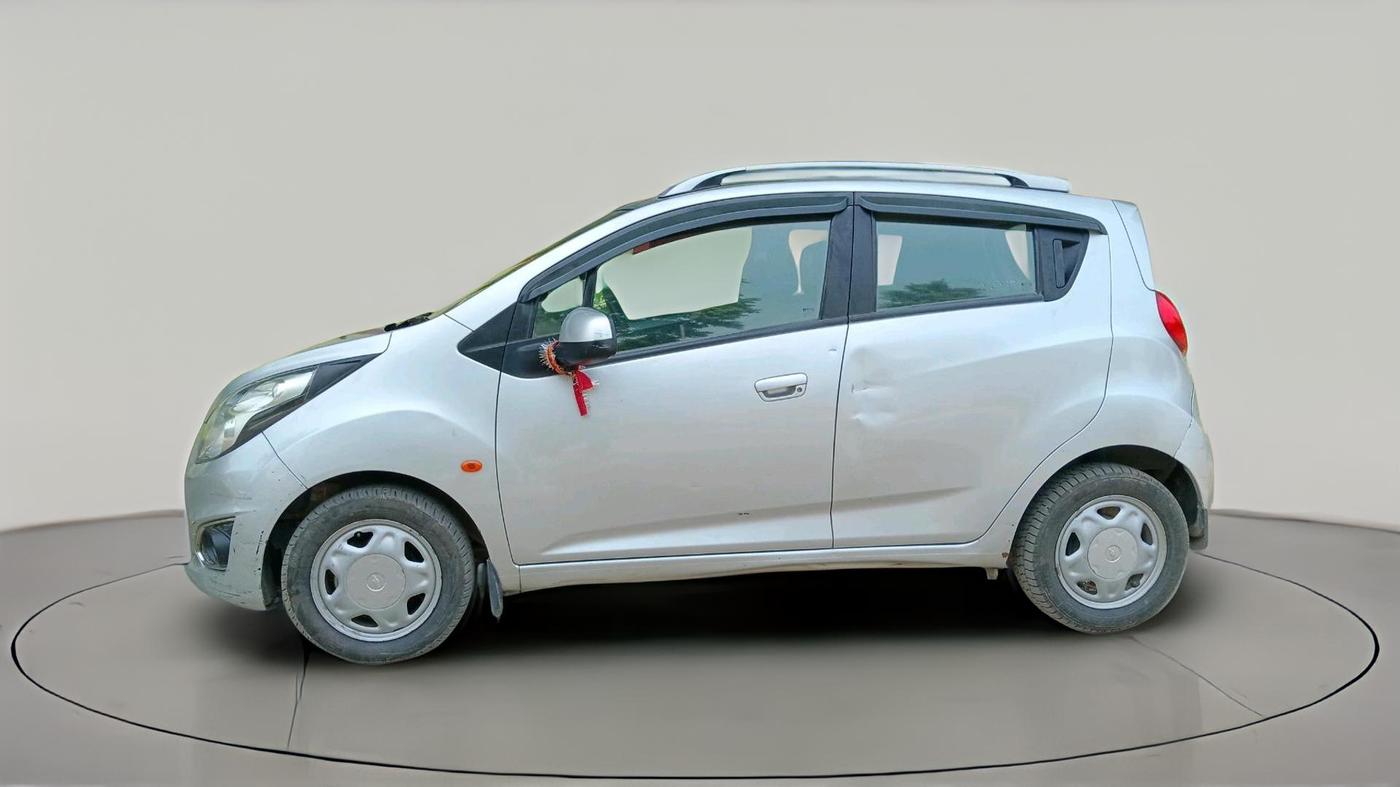 2016 Chevrolet Beat LT DIESEL, Diesel, Manual, 1,22,671 km, exterior