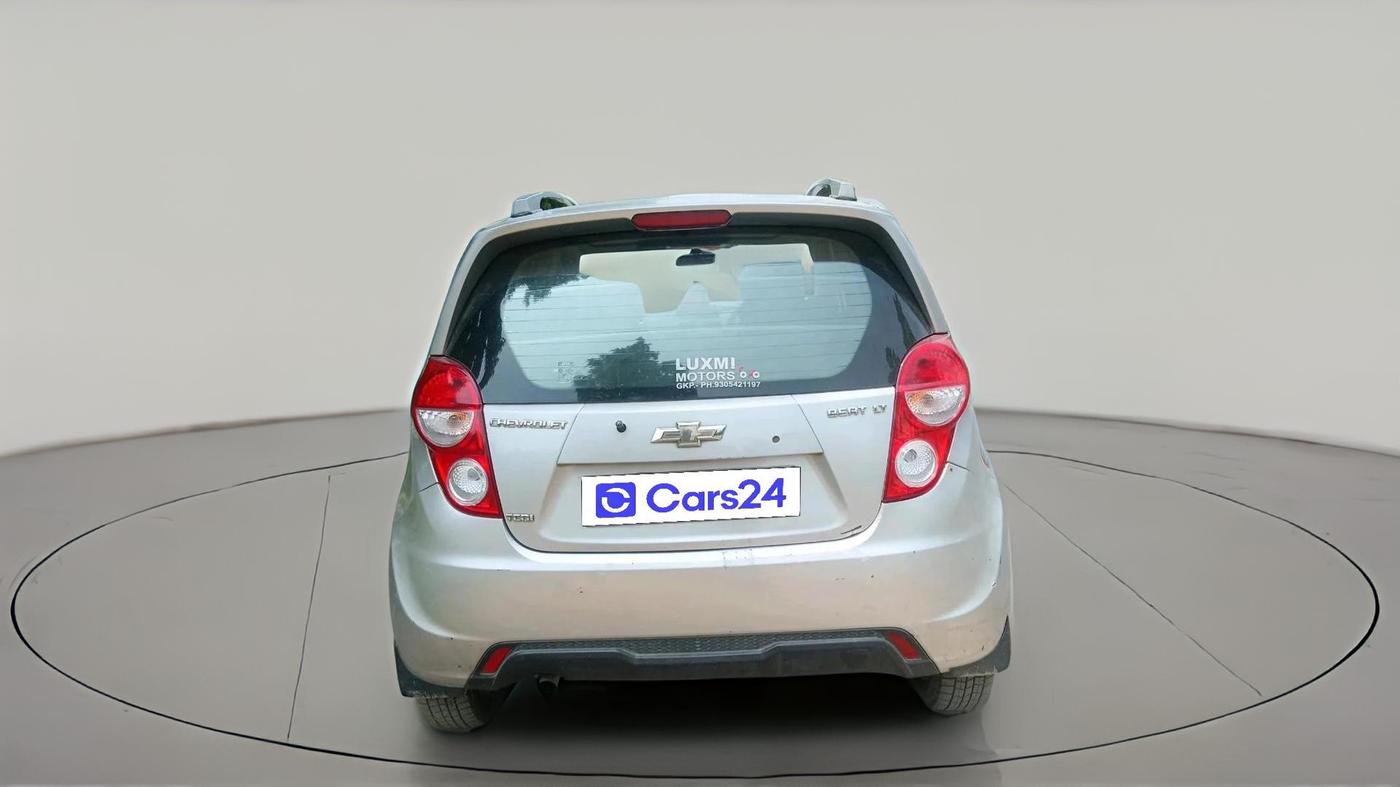 2016 Chevrolet Beat LT DIESEL, Diesel, Manual, 1,22,671 km, exterior