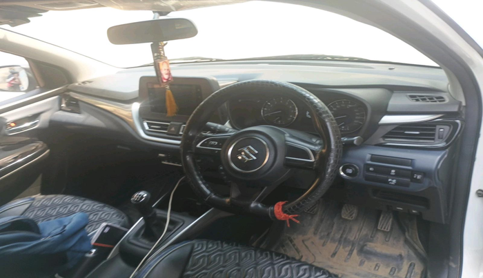 2025 Maruti Baleno  ZETA CNG 1.2L, CNG, Manual, 17,773 km, interior