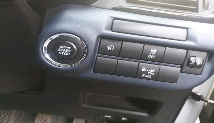 2025 Maruti Baleno  ZETA CNG 1.2L, CNG, Manual, 17,773 km, interior