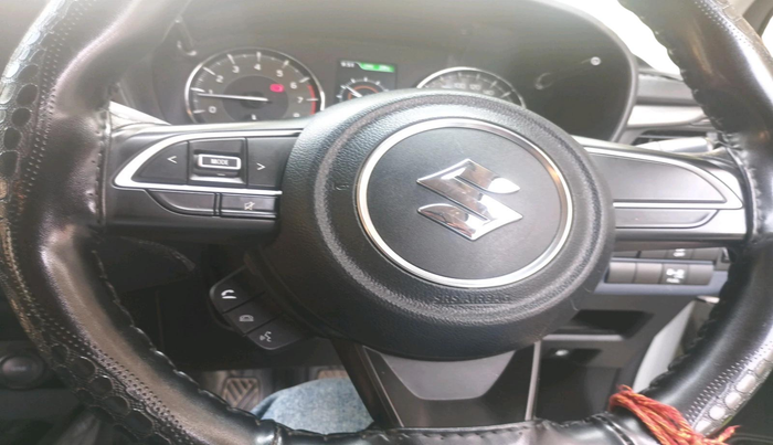 2025 Maruti Baleno  ZETA CNG 1.2L, CNG, Manual, 17,773 km, interior