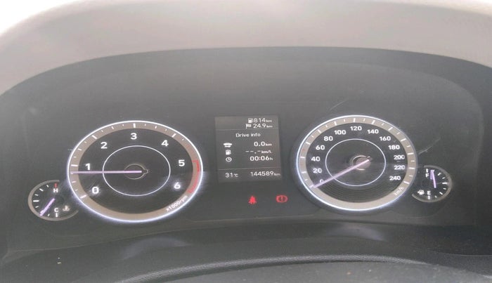 2020 Hyundai Creta SX 1.5 DIESEL, Diesel, Manual, 1,44,589 km, interior