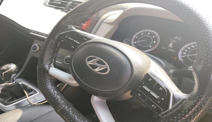 2020 Hyundai Creta SX 1.5 DIESEL, Diesel, Manual, 1,44,589 km, interior