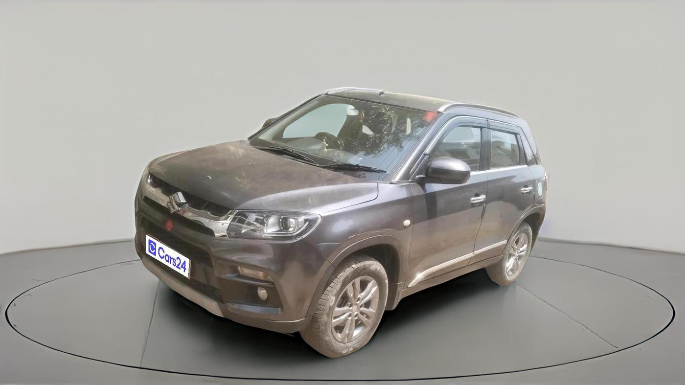 2018 Maruti Vitara Brezza ZDI, Diesel, Manual, 1,71,107 km, exterior