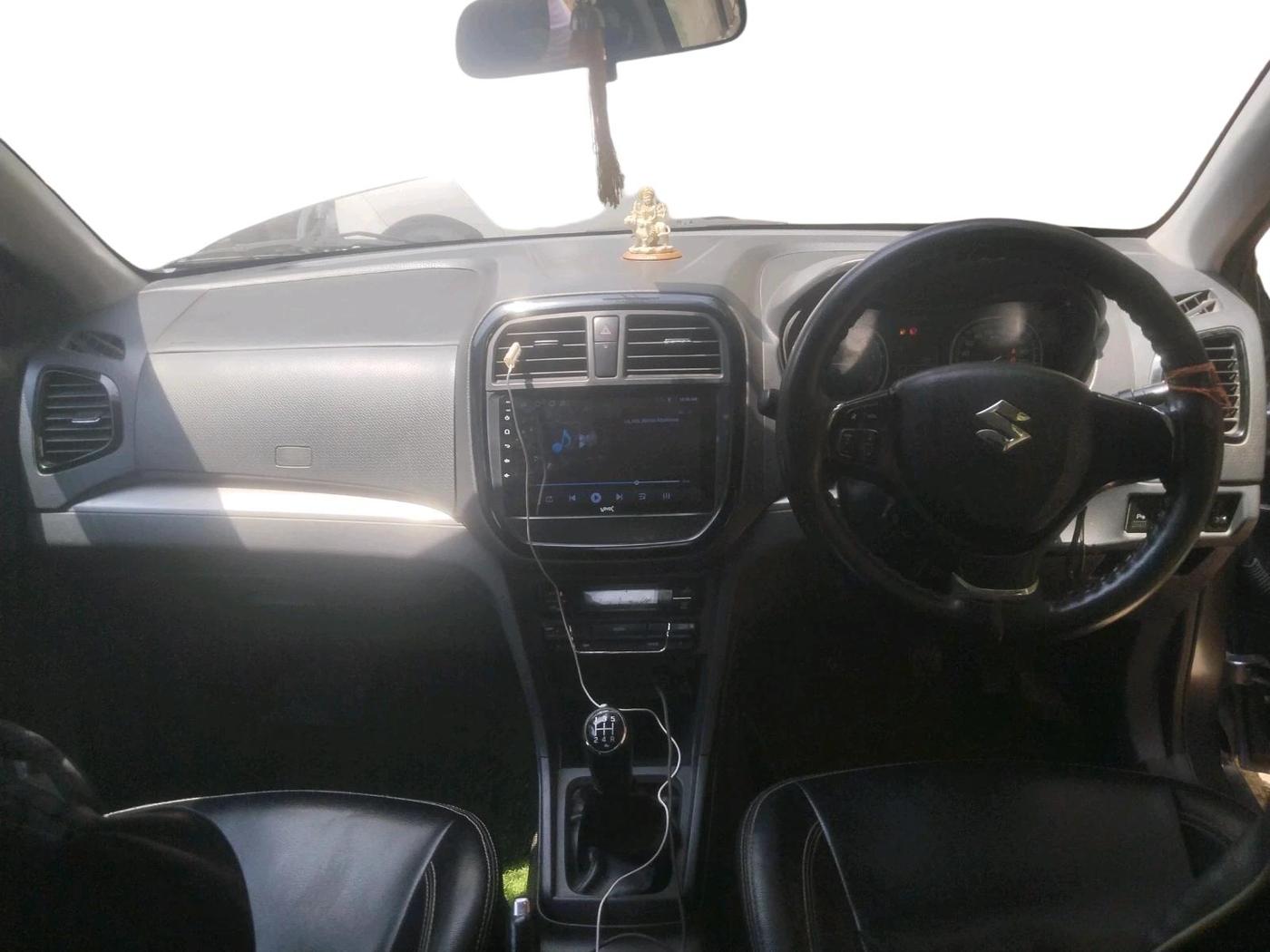 2018 Maruti Vitara Brezza ZDI, Diesel, Manual, 1,71,107 km, interior
