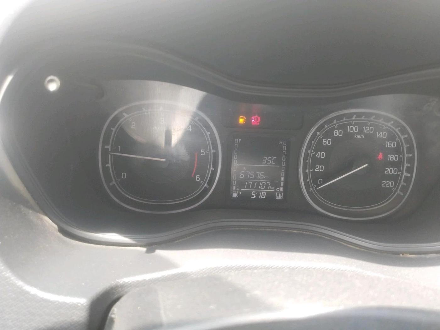 2018 Maruti Vitara Brezza ZDI, Diesel, Manual, 1,71,107 km, interior