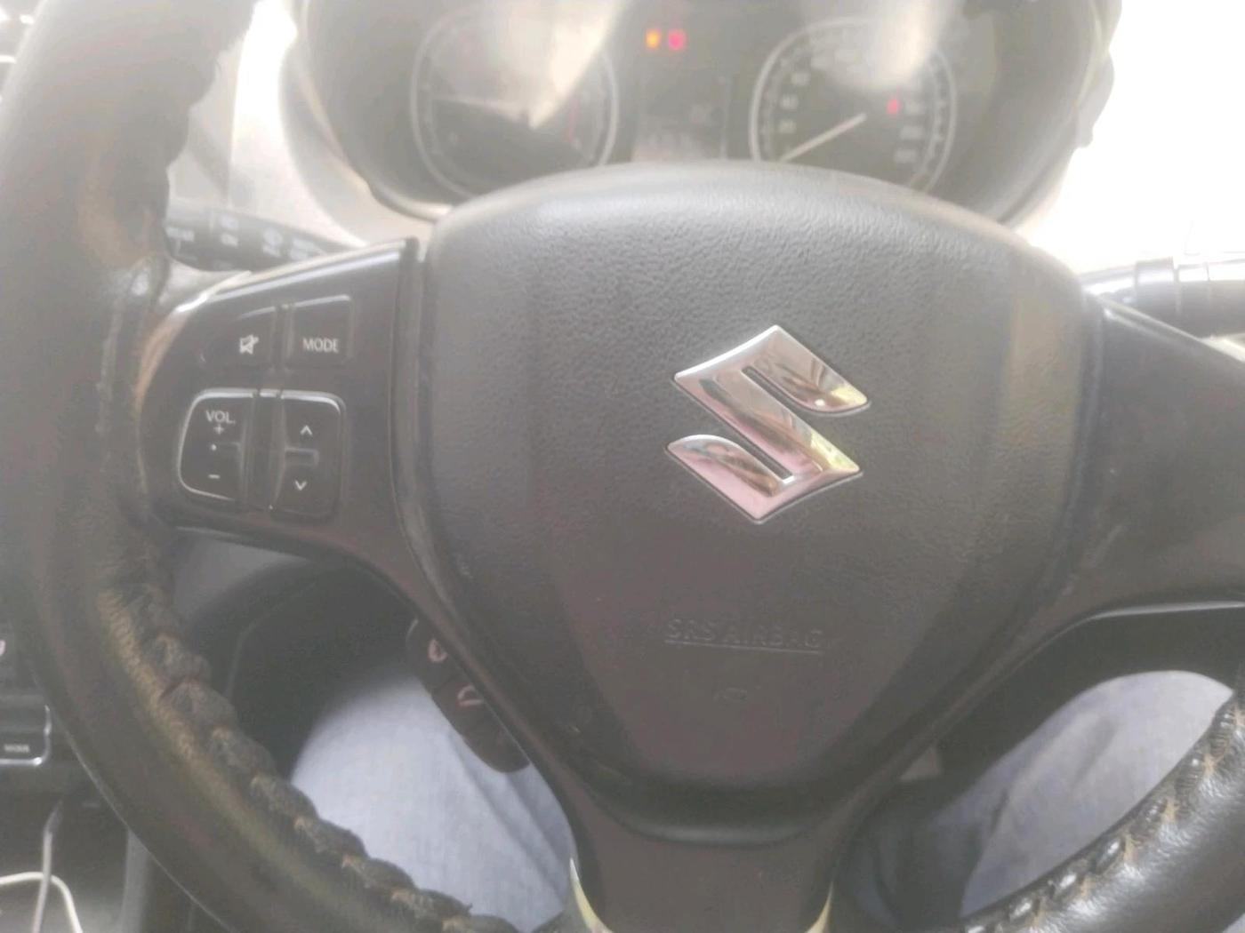 2018 Maruti Vitara Brezza ZDI, Diesel, Manual, 1,71,107 km, interior