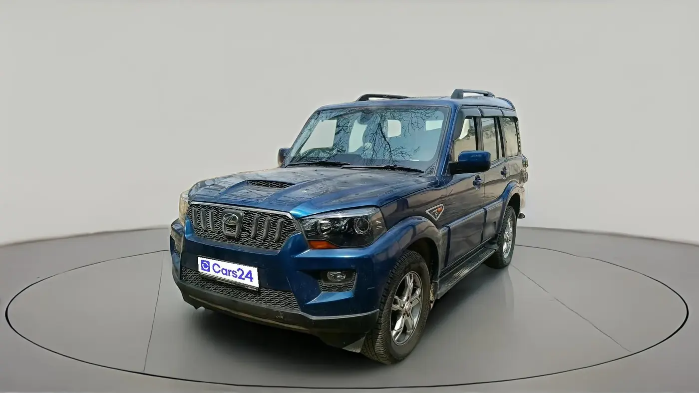 2016 Mahindra Scorpio S10 1.99, Diesel, Manual, 97,772 km, exterior