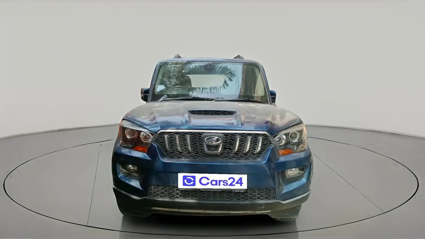 2016 Mahindra Scorpio S10 1.99, Diesel, Manual, 97,772 km, exterior