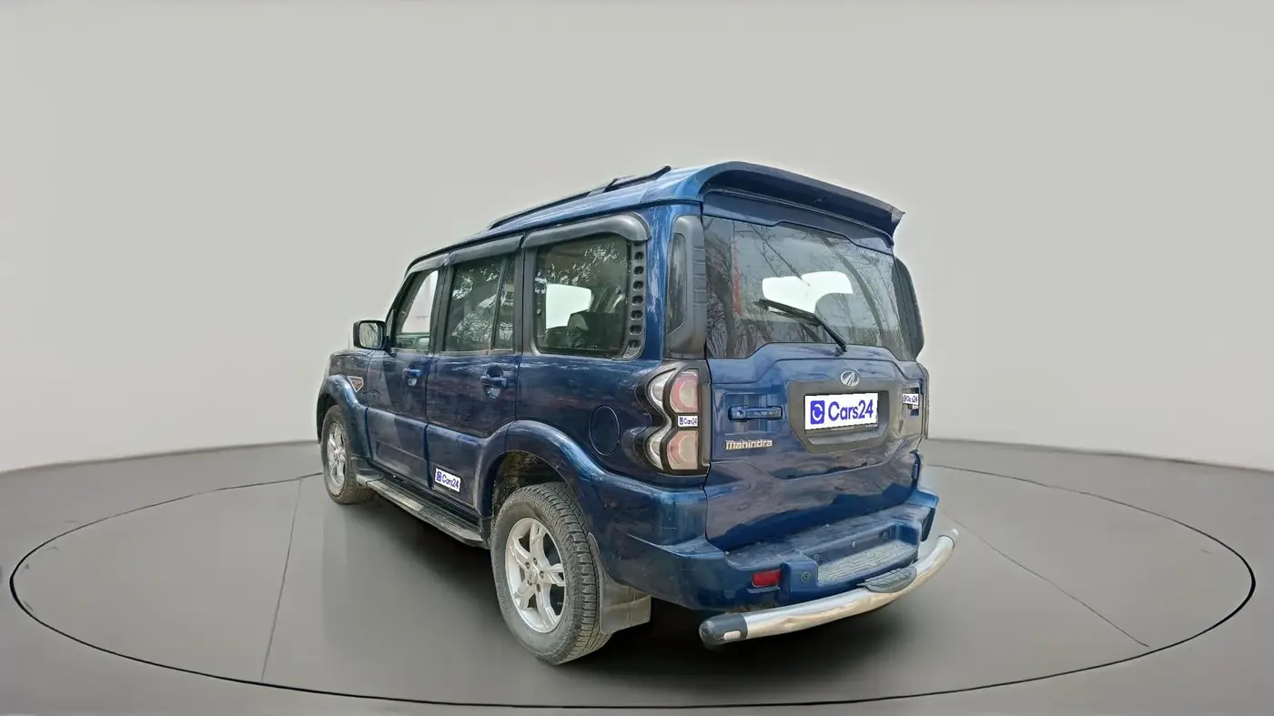 2016 Mahindra Scorpio S10 1.99, Diesel, Manual, 97,772 km, exterior