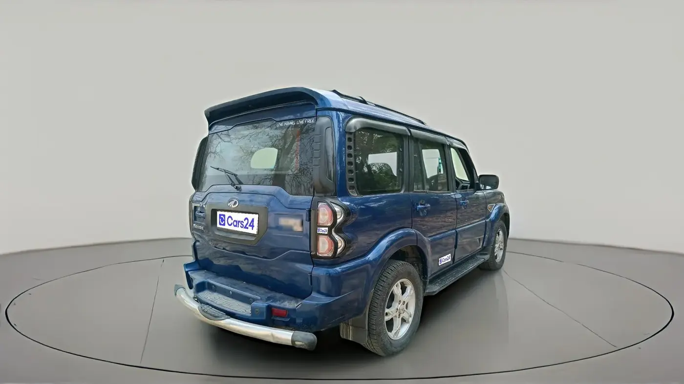 2016 Mahindra Scorpio S10 1.99, Diesel, Manual, 97,772 km, exterior
