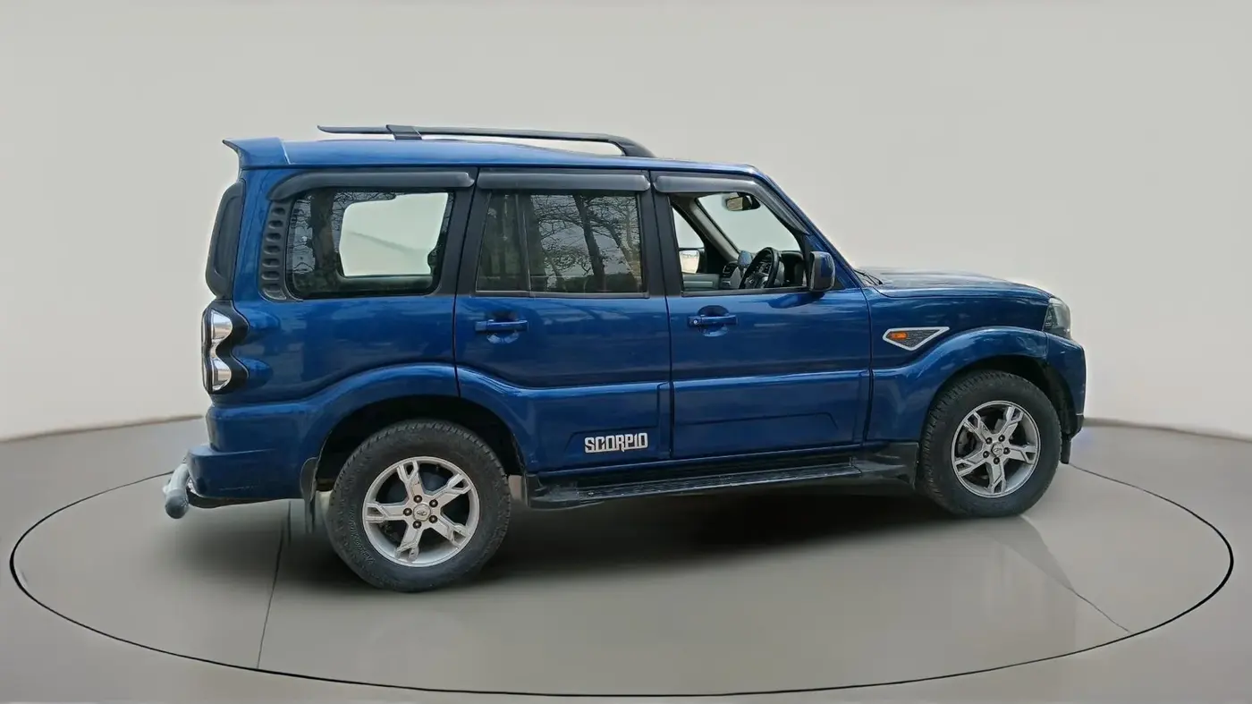 2016 Mahindra Scorpio S10 1.99, Diesel, Manual, 97,772 km, exterior