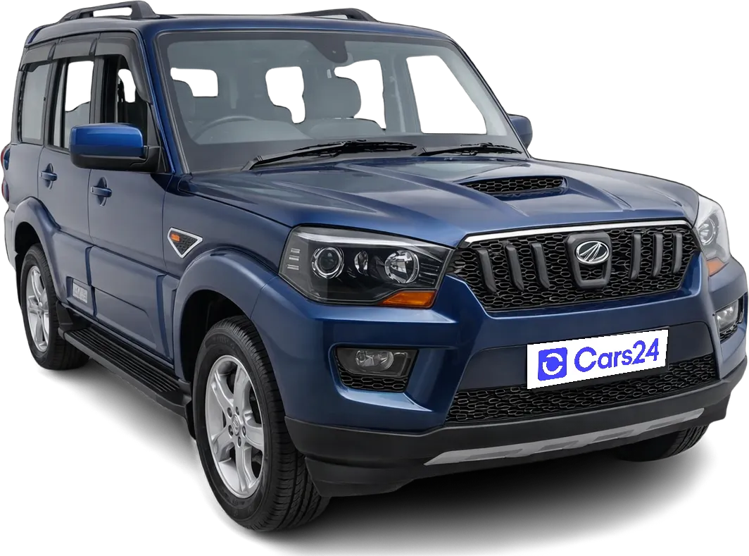2016 Mahindra Scorpio - SUV - Diesel - Manual - ₹7.99 lakh