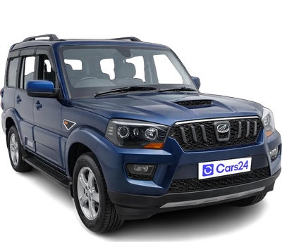 2016 Mahindra Scorpio - SUV - Diesel - Manual - ₹7.99 lakh