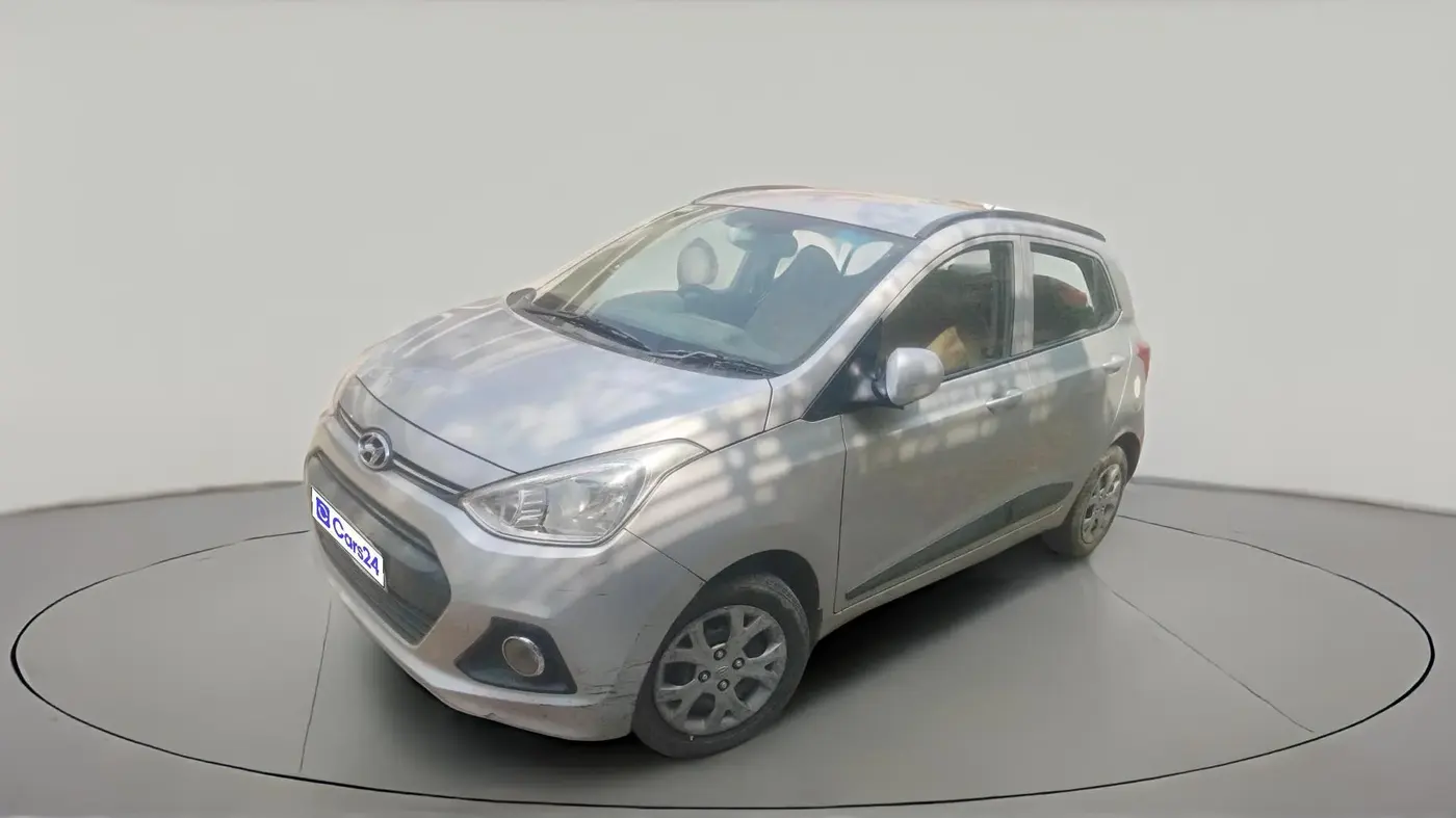 2016 Hyundai Grand i10 SPORTZ 1.2 KAPPA VTVT, Petrol, Manual, 1,08,754 km, exterior