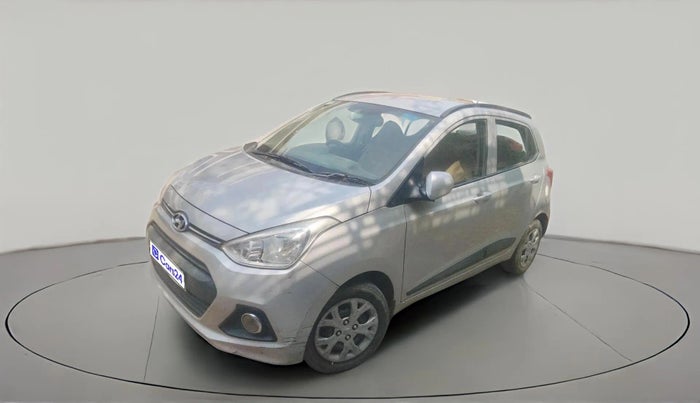 2016 Hyundai Grand i10 SPORTZ 1.2 KAPPA VTVT, Petrol, Manual, 1,08,754 km, exterior