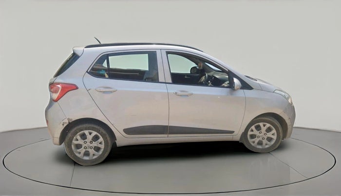 2016 Hyundai Grand i10 SPORTZ 1.2 KAPPA VTVT, Petrol, Manual, 1,08,754 km, exterior
