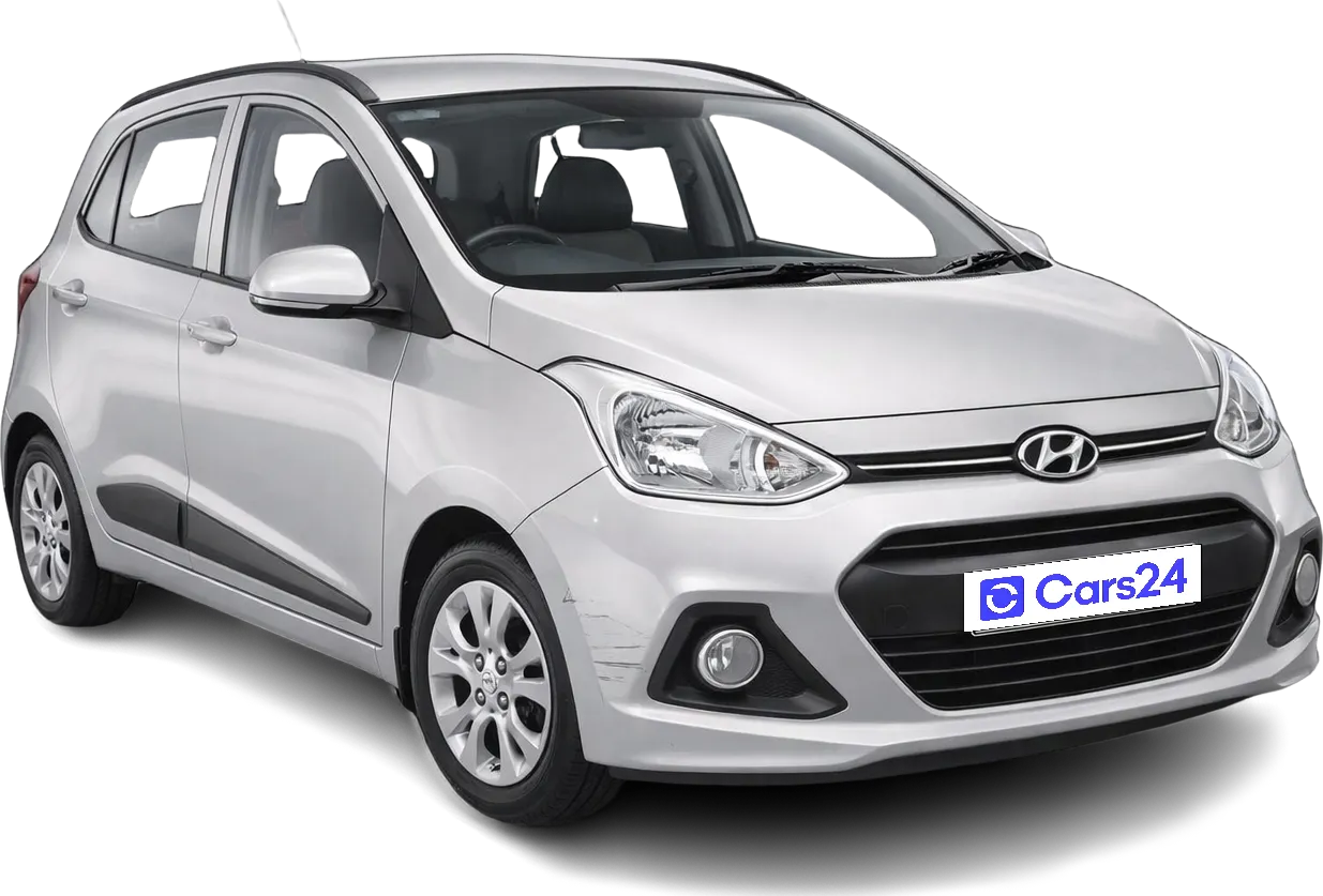2016 Hyundai Grand i10 - Hatchback - Petrol - Manual - ₹2.46 lakh