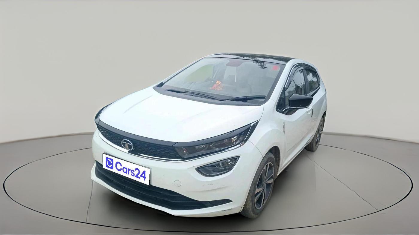 2023 Tata ALTROZ XZ + SUNROOF, Petrol, Manual, 32,755 km, exterior