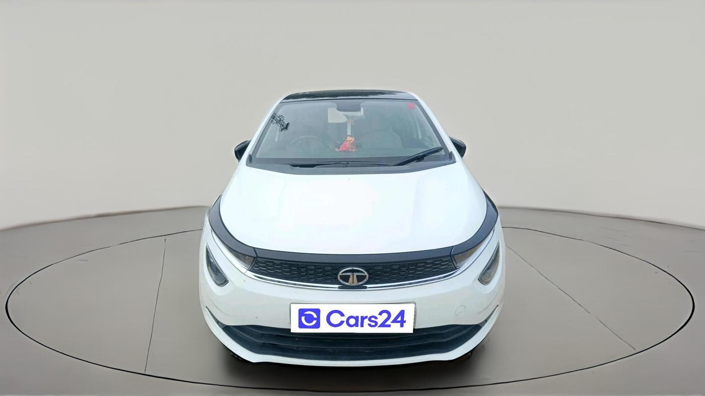 2023 Tata ALTROZ XZ + SUNROOF, Petrol, Manual, 32,755 km, exterior