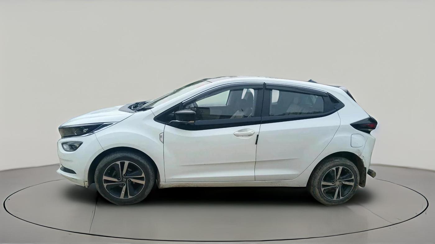 2023 Tata ALTROZ XZ + SUNROOF, Petrol, Manual, 32,755 km, exterior