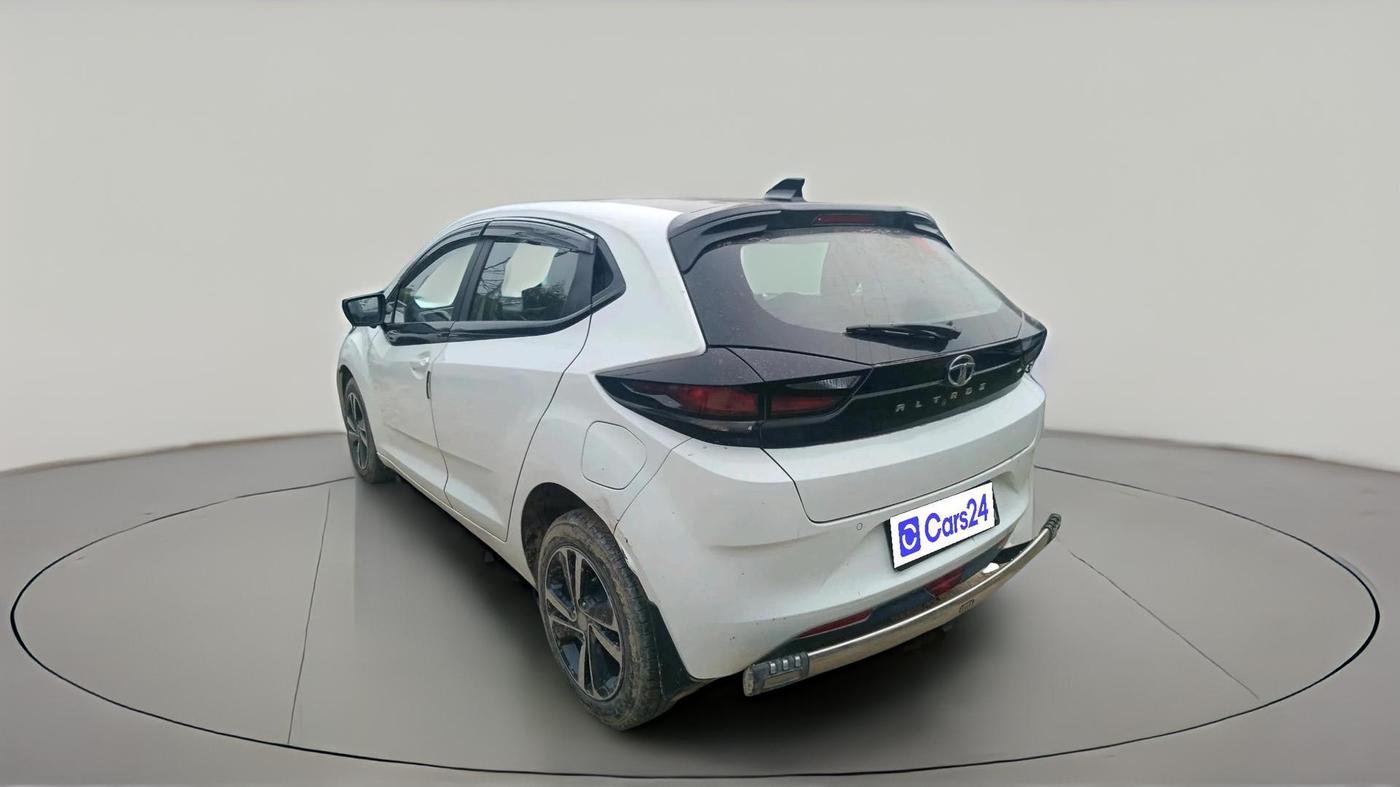 2023 Tata ALTROZ XZ + SUNROOF, Petrol, Manual, 32,755 km, exterior