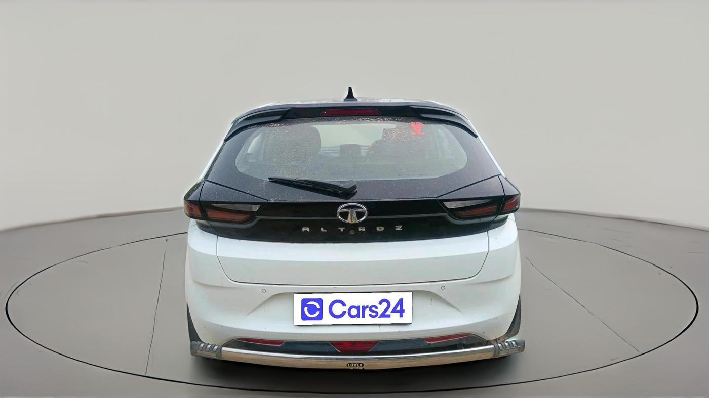 2023 Tata ALTROZ XZ + SUNROOF, Petrol, Manual, 32,755 km, exterior