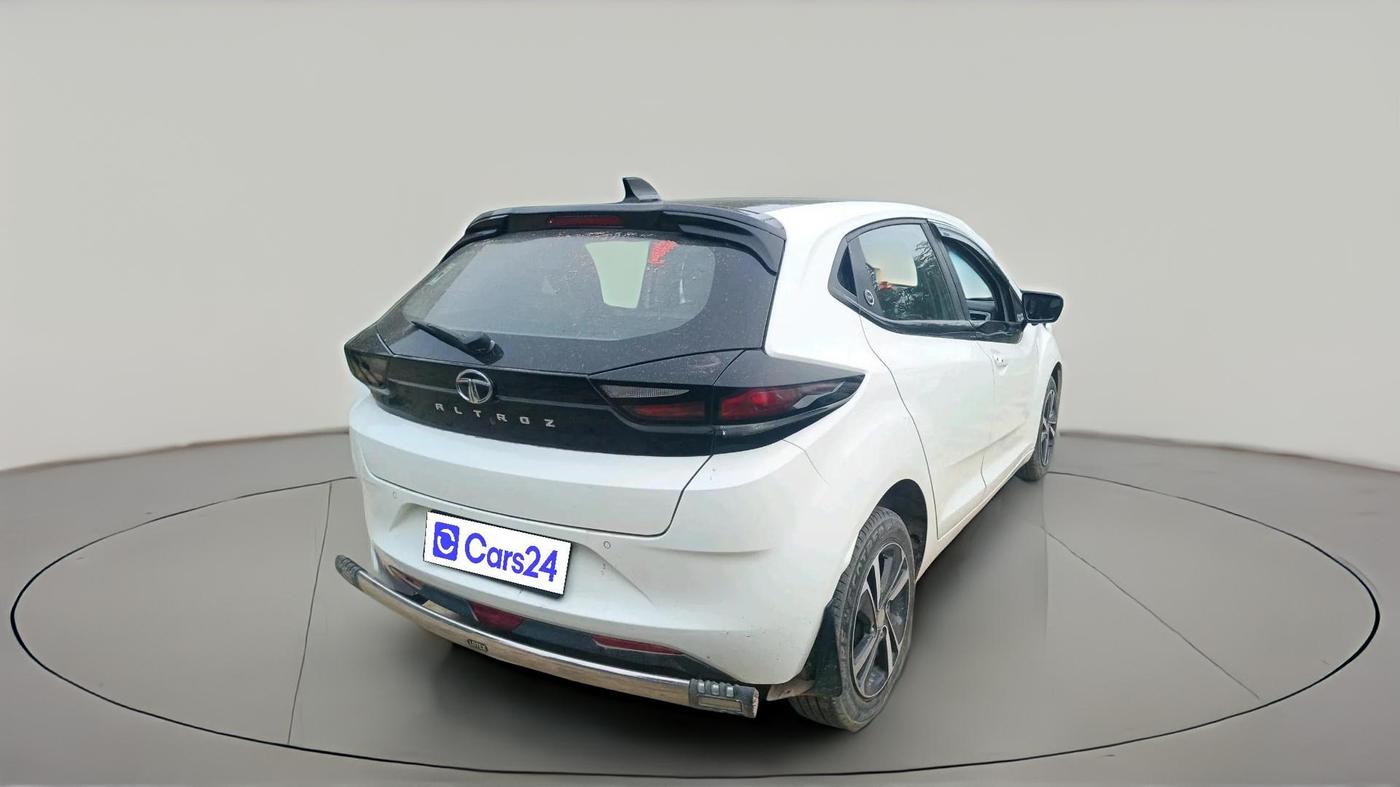 2023 Tata ALTROZ XZ + SUNROOF, Petrol, Manual, 32,755 km, exterior