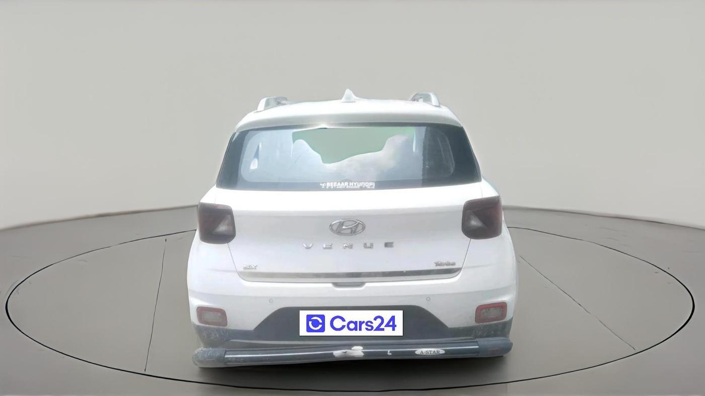 2021 Hyundai VENUE SX 1.0 TURBO, Petrol, Manual, 47,446 km, exterior