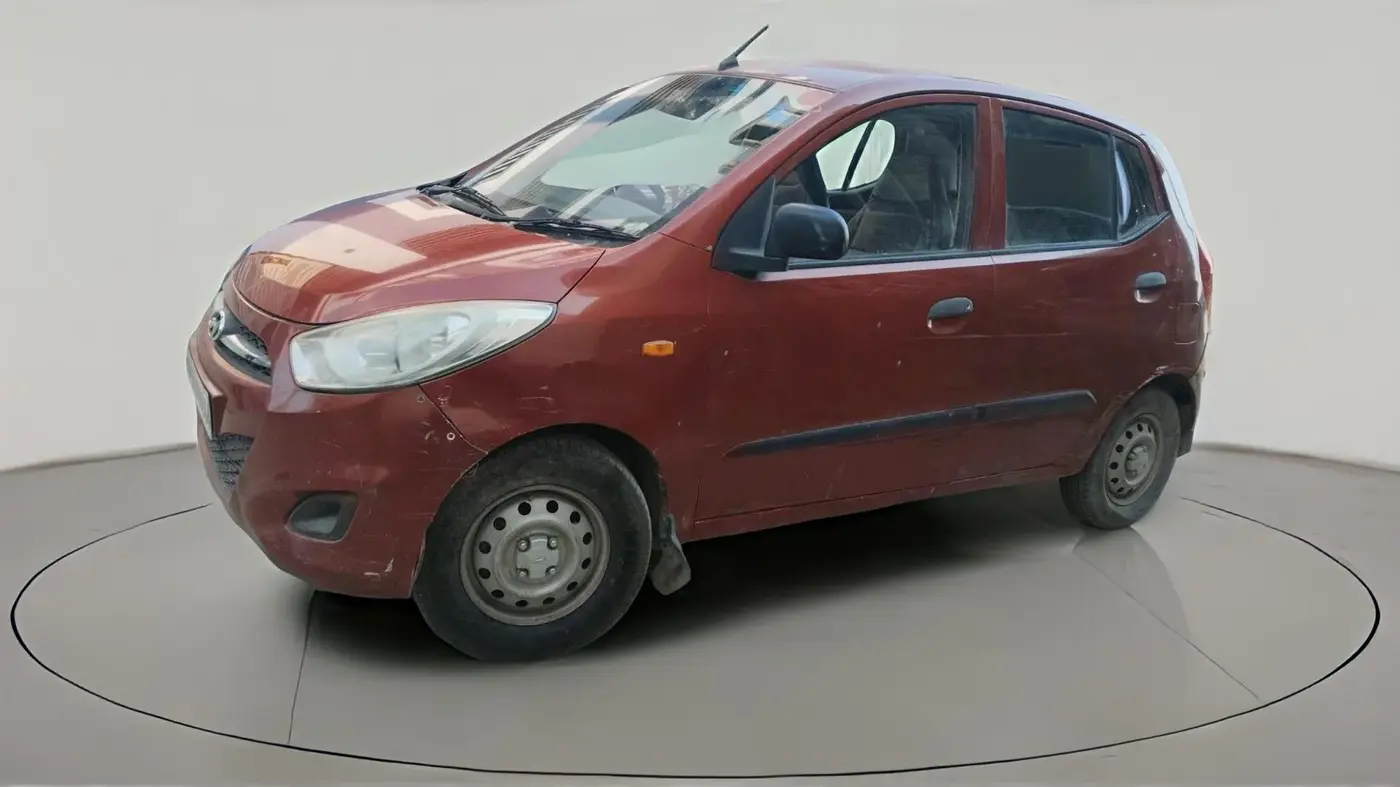 2011 Hyundai i10 ERA 1.1, Petrol, Manual, 63,763 km, exterior